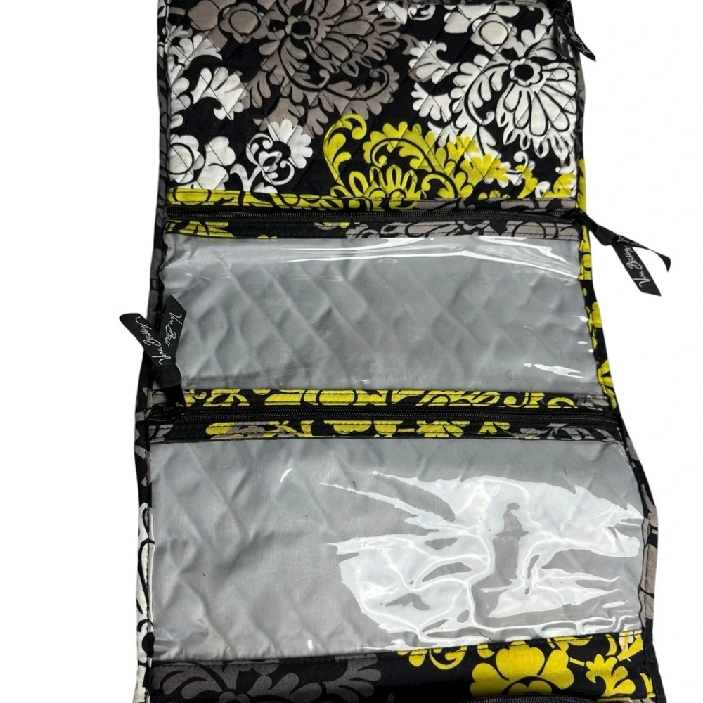 Floral Women's Hanging Makeup Bag